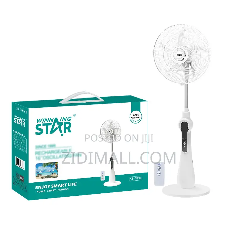 Rechargeable Fan 16 Inch