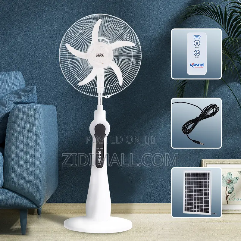 Rechargeable Fan 16 Inch