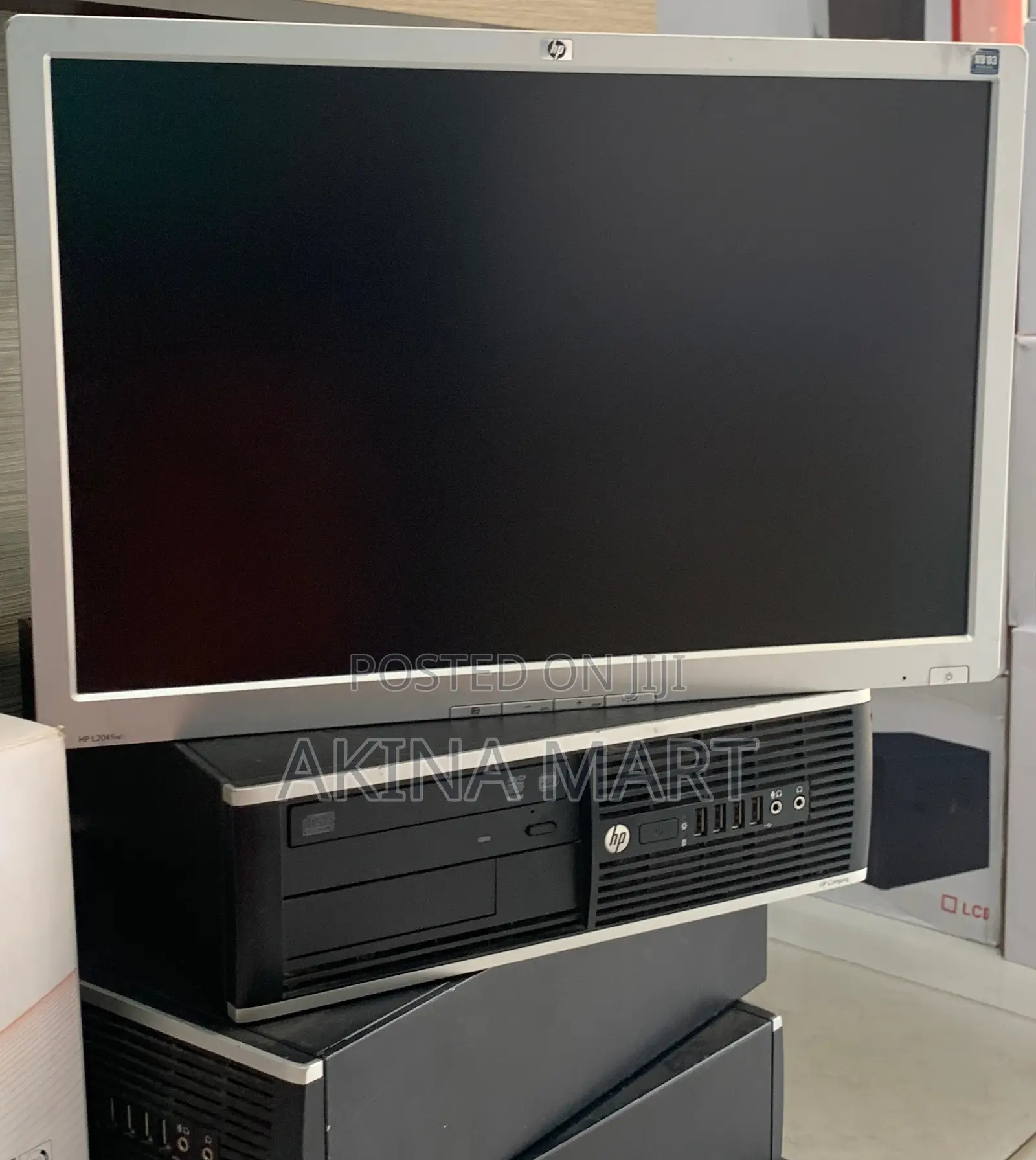 Desktop Computer HP 4GB Intel Core I3 HDD 250GB