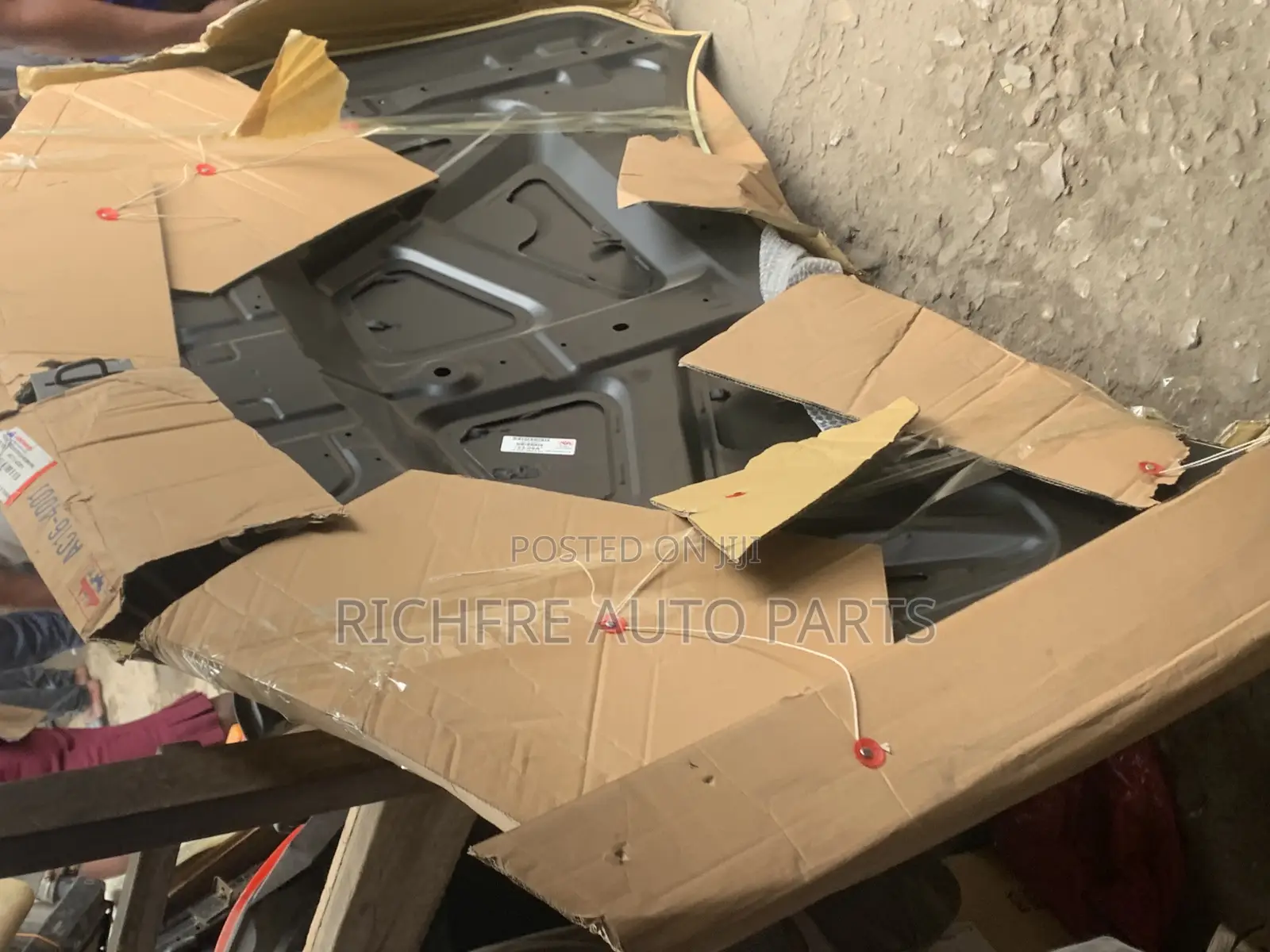 Honda Accord 2014-2016 Bonnet