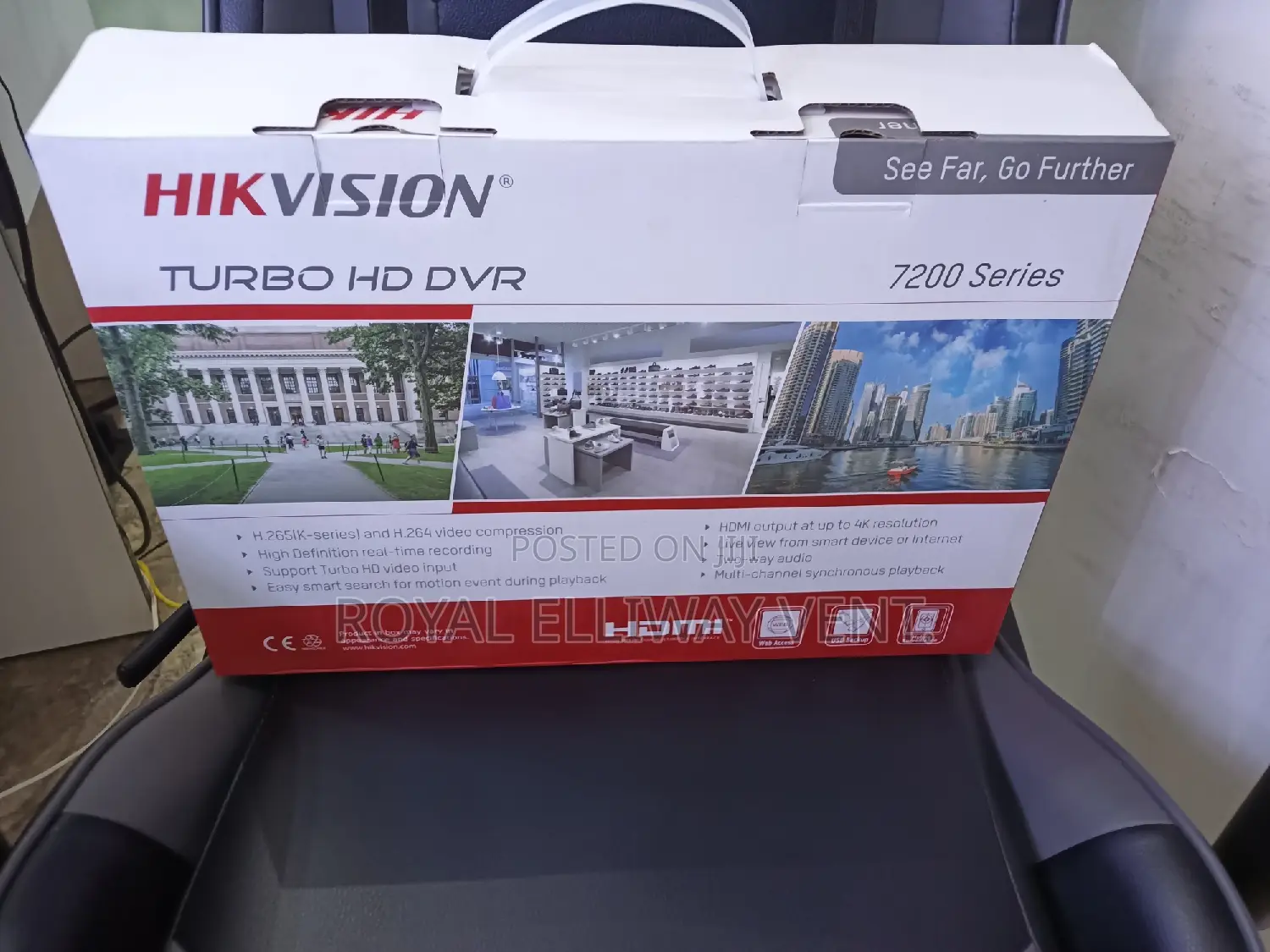 Hikvision 8ch DVR