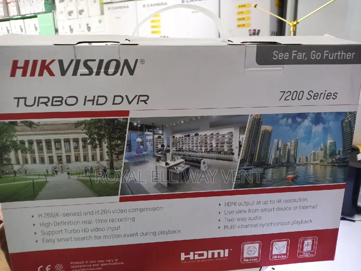 Hikvision 8ch DVR