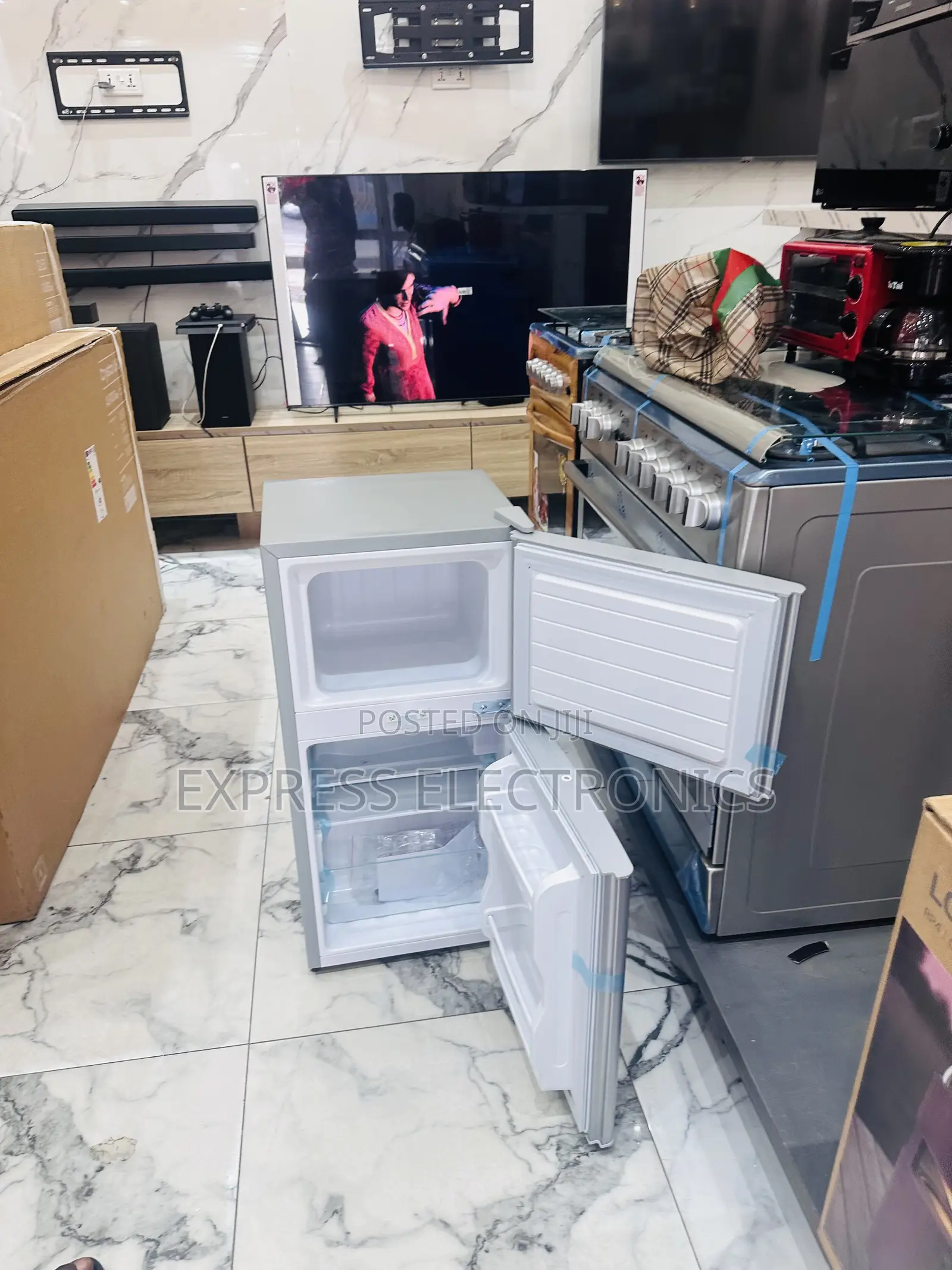 Chill Cool Fridge 120 Nasco Double Door