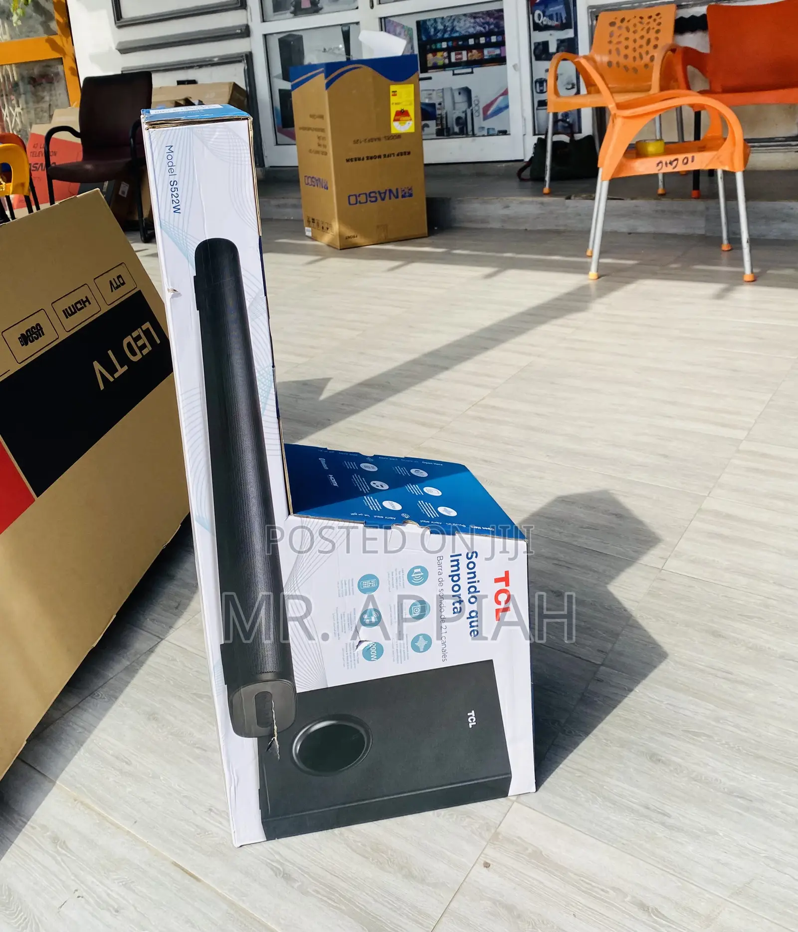 Latest,Reliable and AffordableTcl S522w Bluetooth Sound Bar