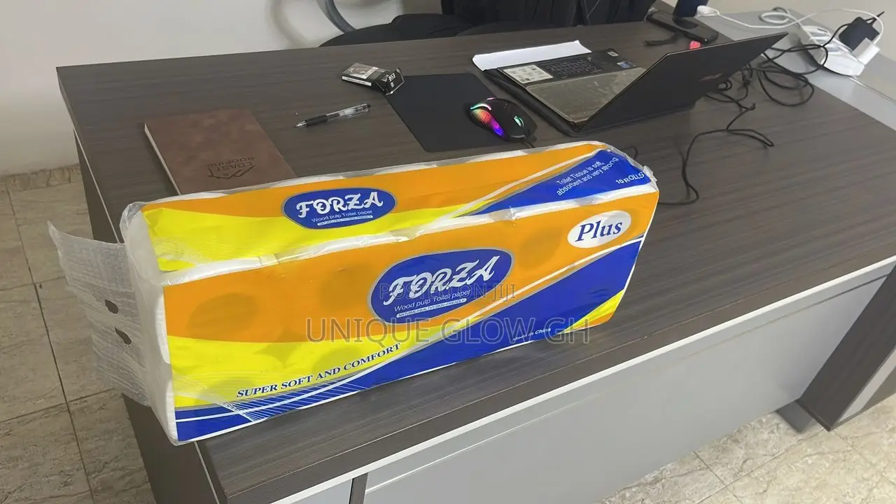 Soft 3 Ply Toilet Roll
