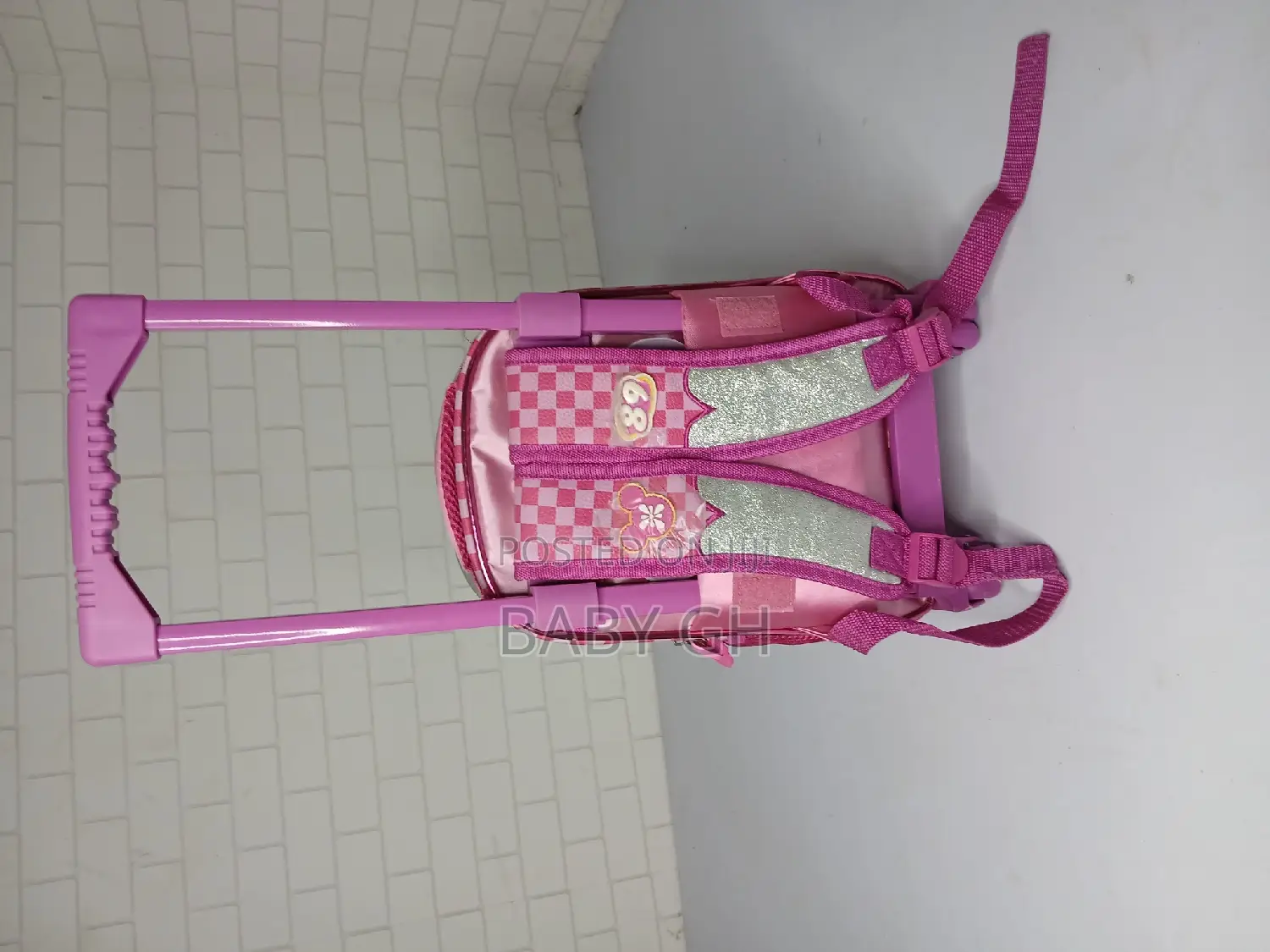 Pink Minnie Mouse Trolley Bag for 1-3 Years