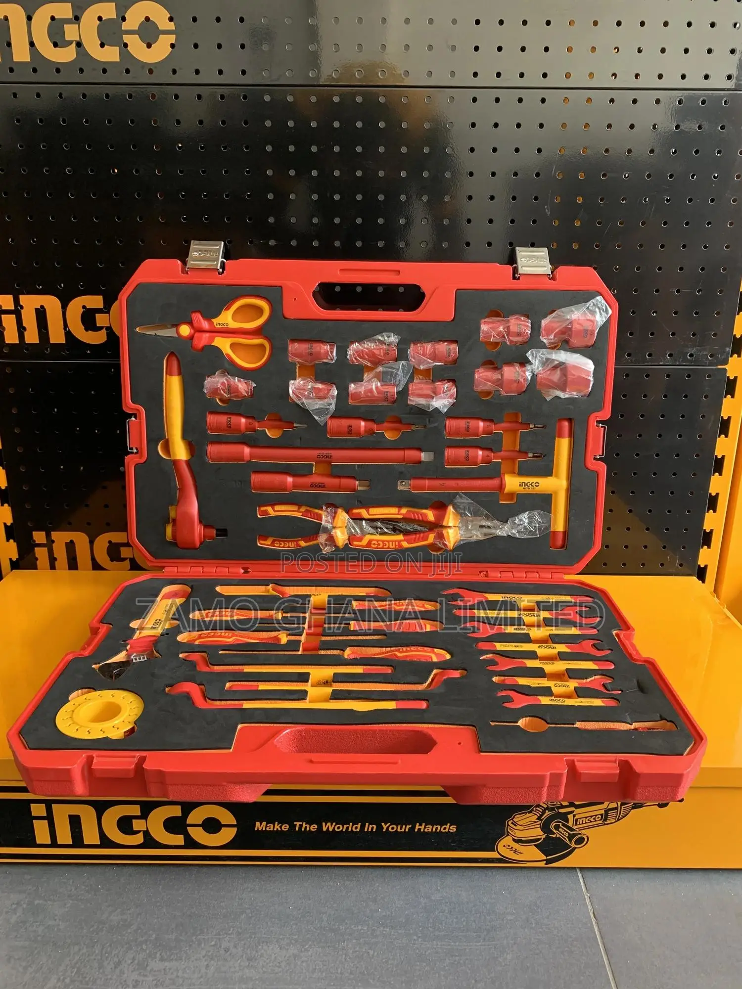 41 PCS Insulated Hand Tools Set - Hkith4101