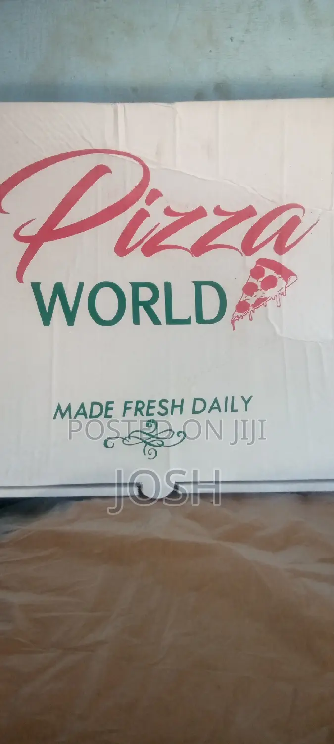 Pizza Boxes Printing