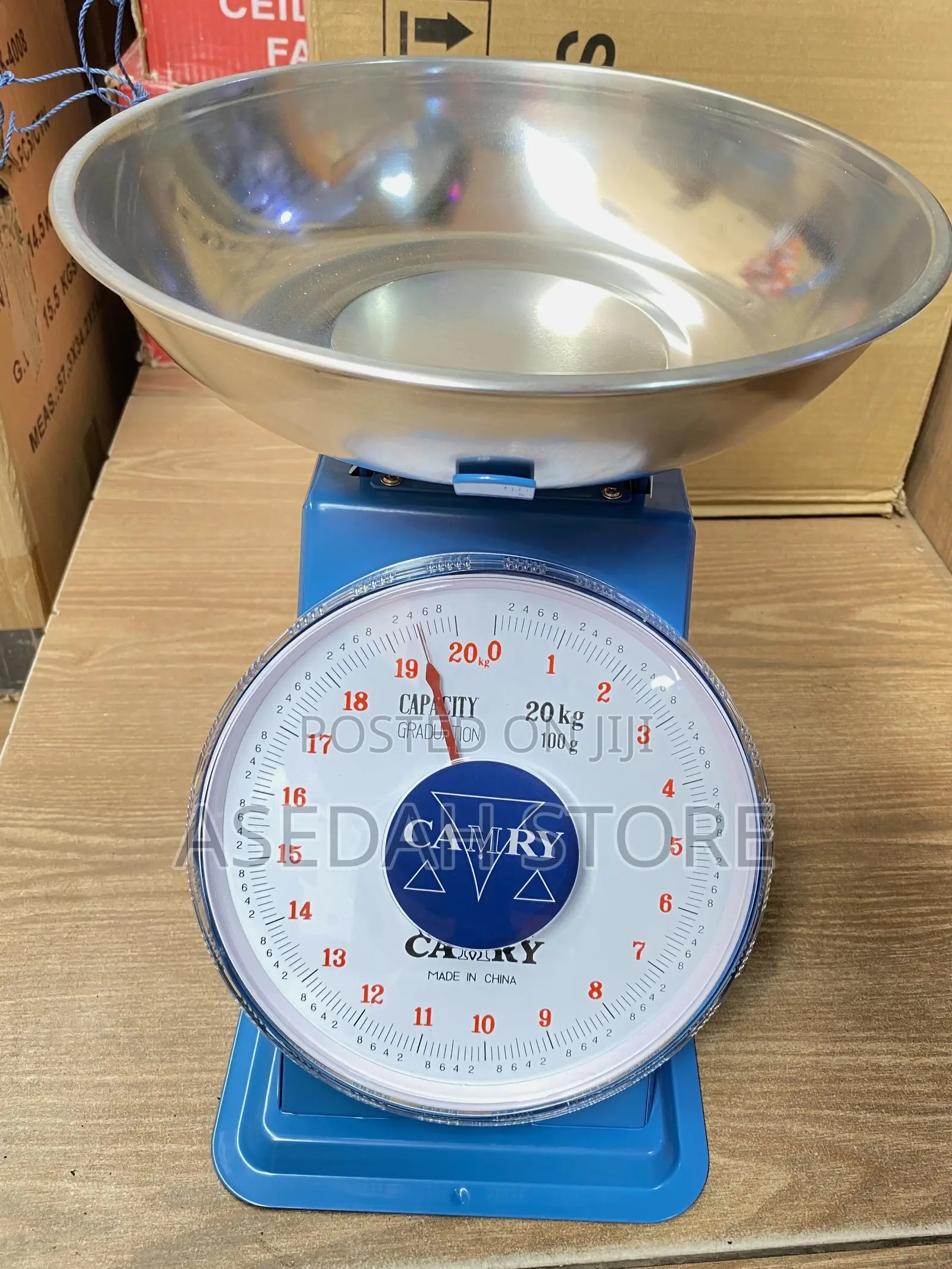 20kg Manuel Kitchen Scale Camry Original