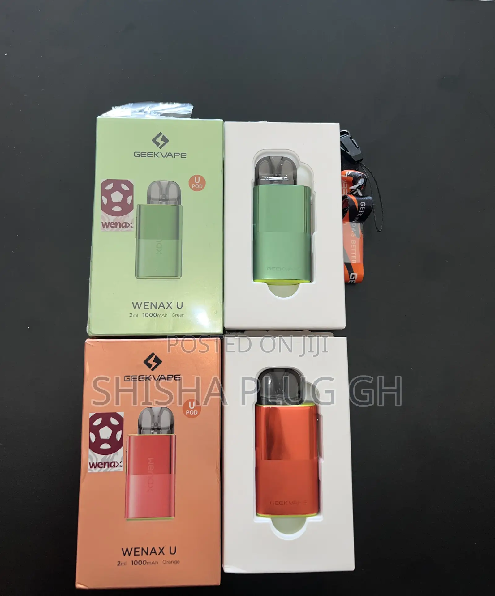 Geek Vape Wenax U Pod Vape