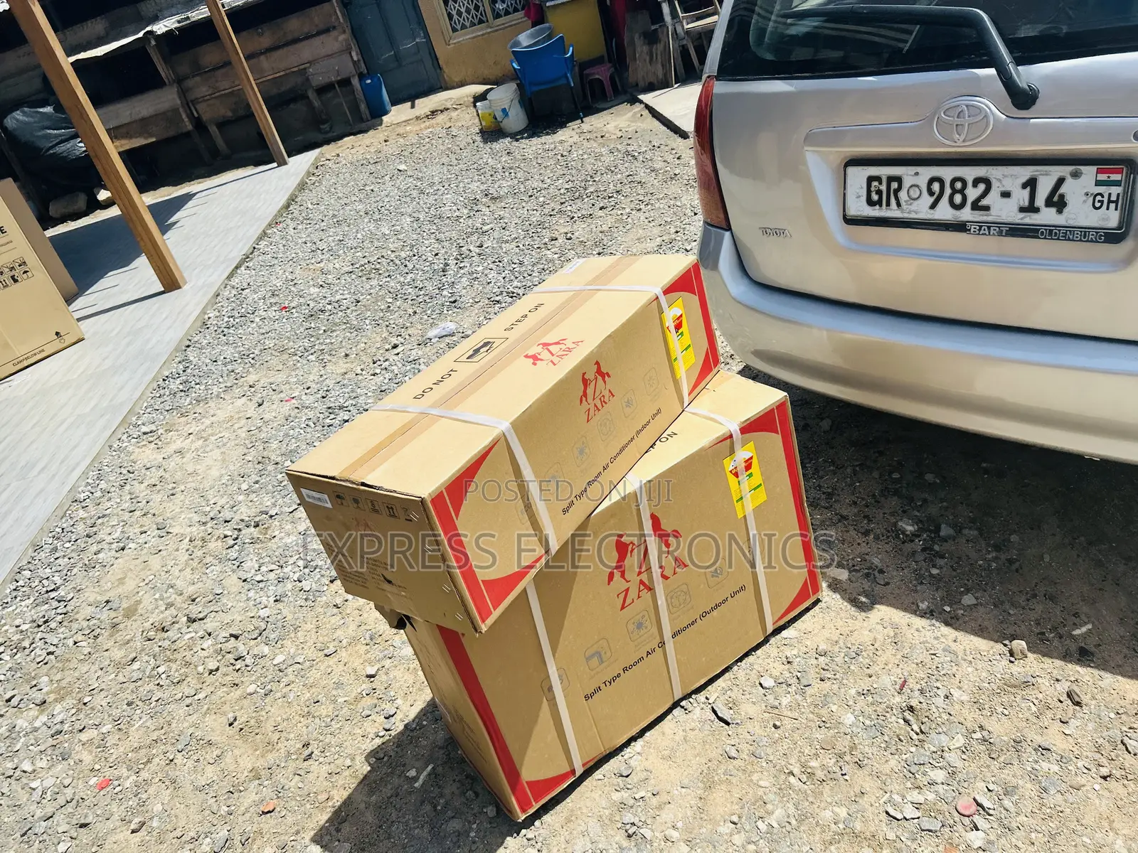 Copper Condenser Anti Virus Split R410 Gas 1.5hp Zara