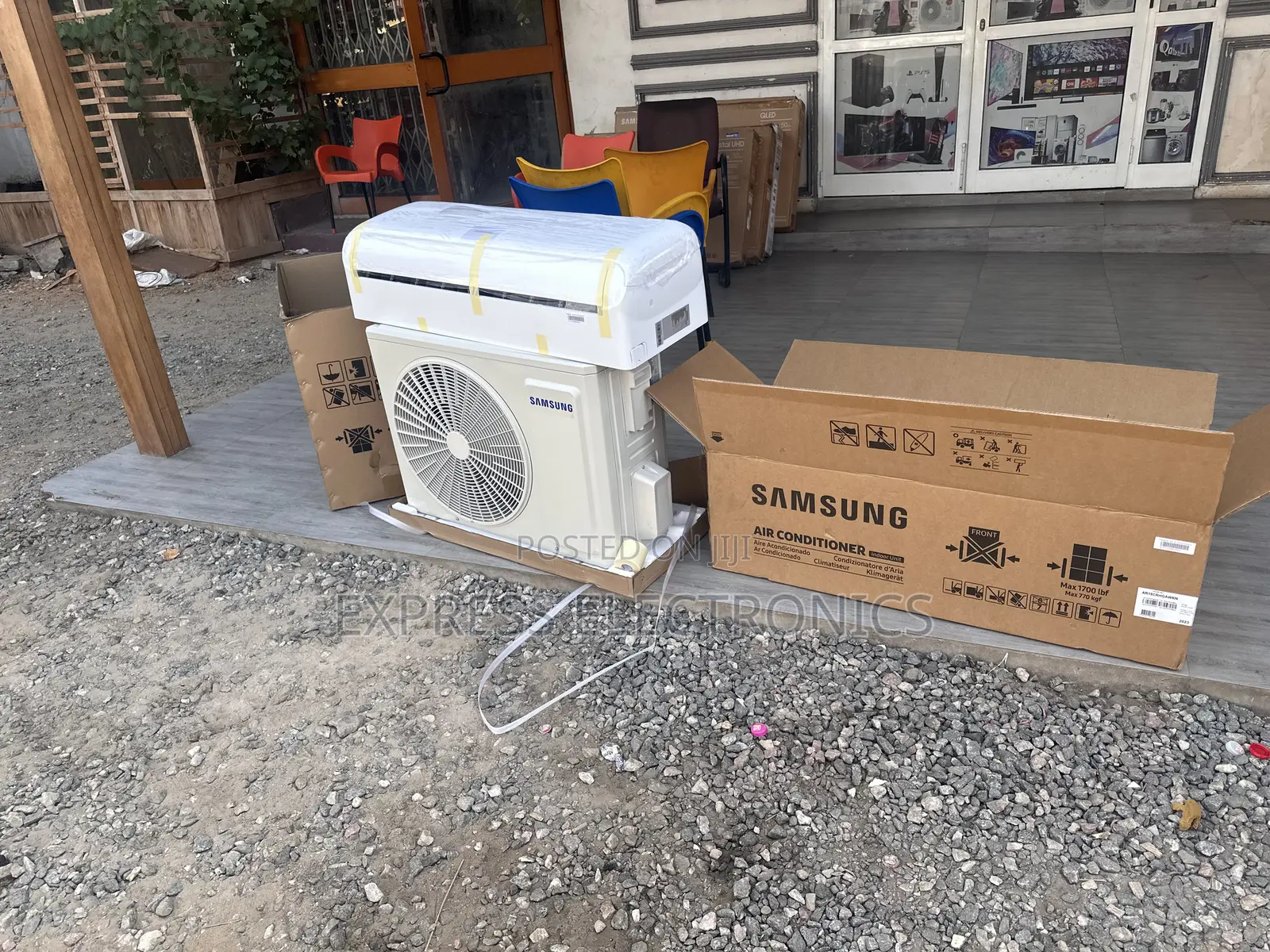 Buy From 10gig Samsung Air Conditioner Split R410 Gas