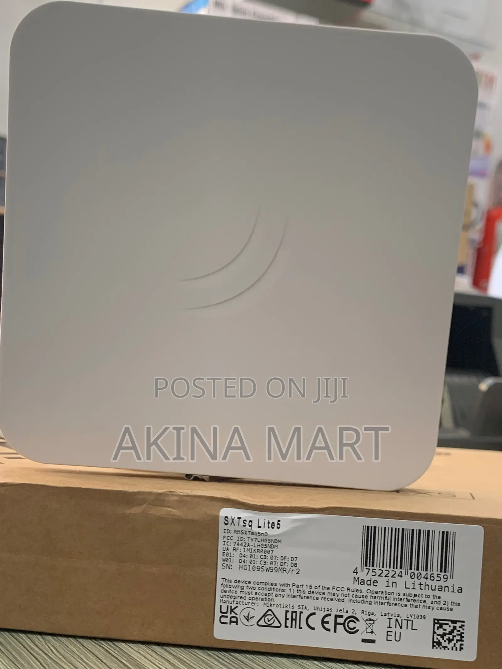 Mikrotik Router SXTSQ Series