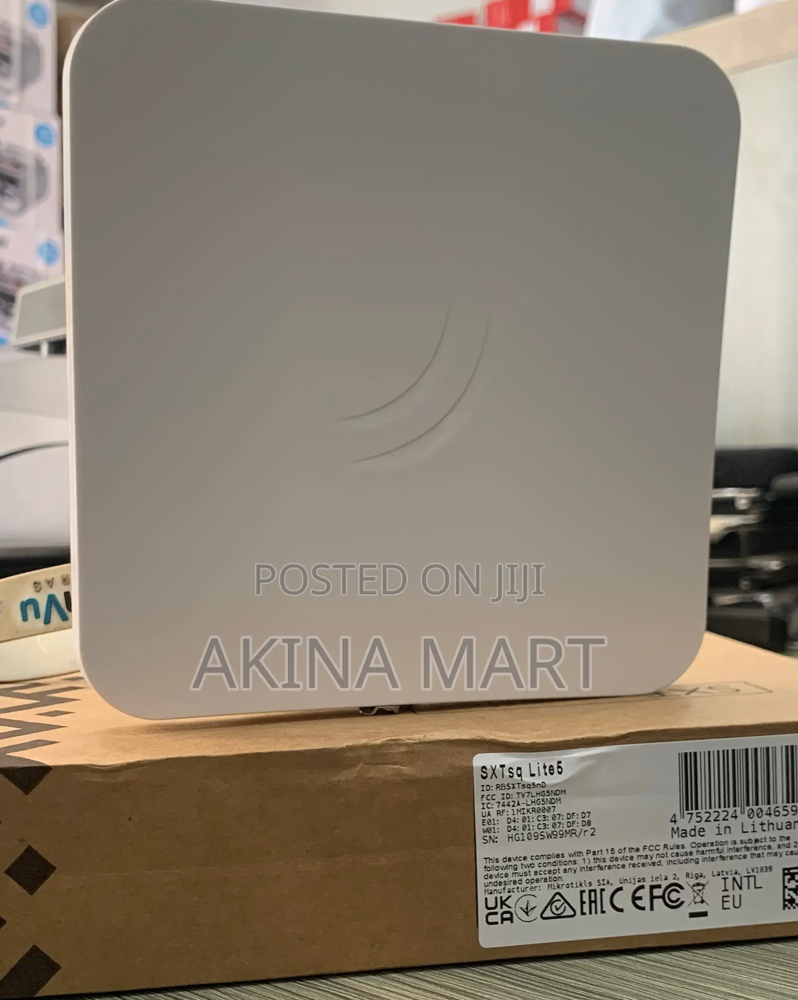 Mikrotik Router SXTSQ Series