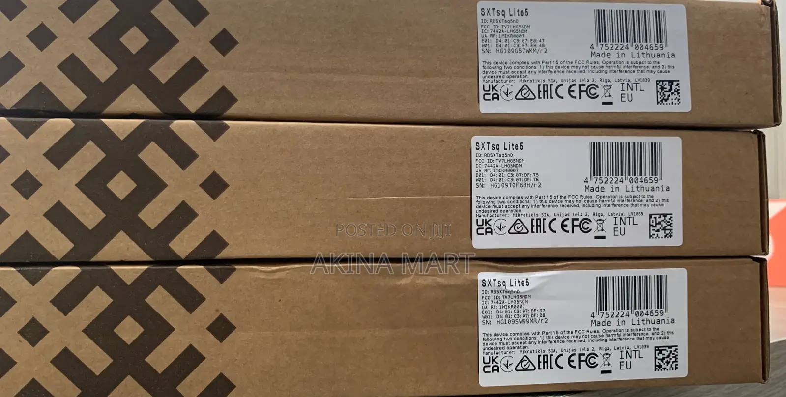 Mikrotik Router SXTSQ Series