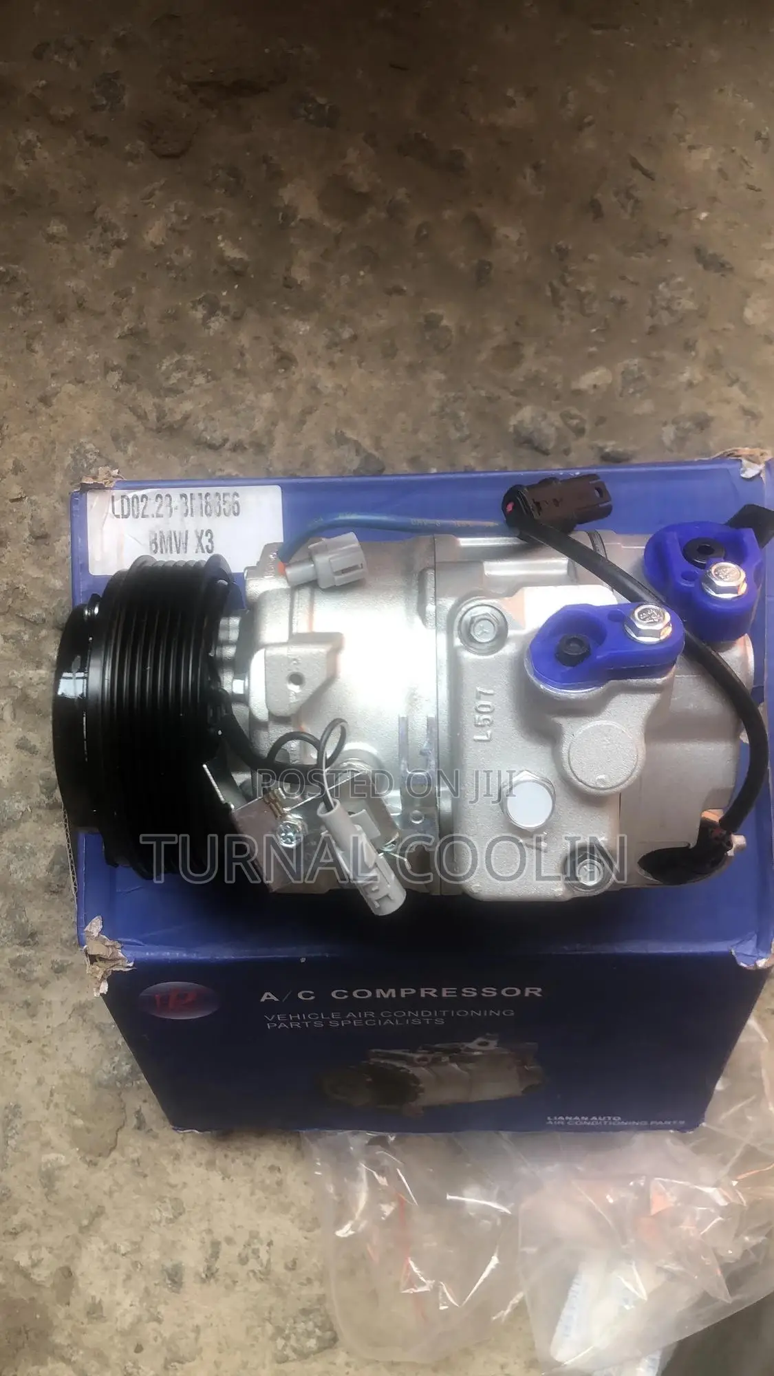 BMW X3, 4series, E66 Ac Motor