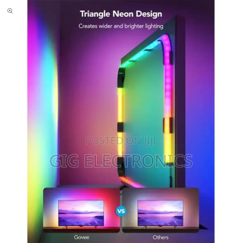Govee TV LED Backlight, RGBIC Neon Lights for TV 45-55inch