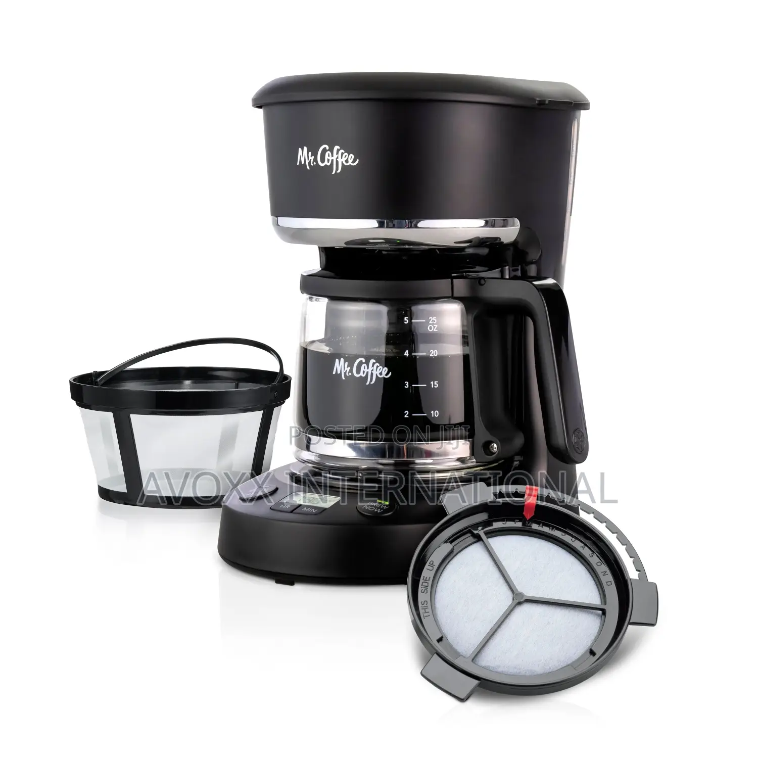 Mr. Coffee 5-Cup Coffee Maker, Mini Brew/BVMC-Pco5bl3-Am