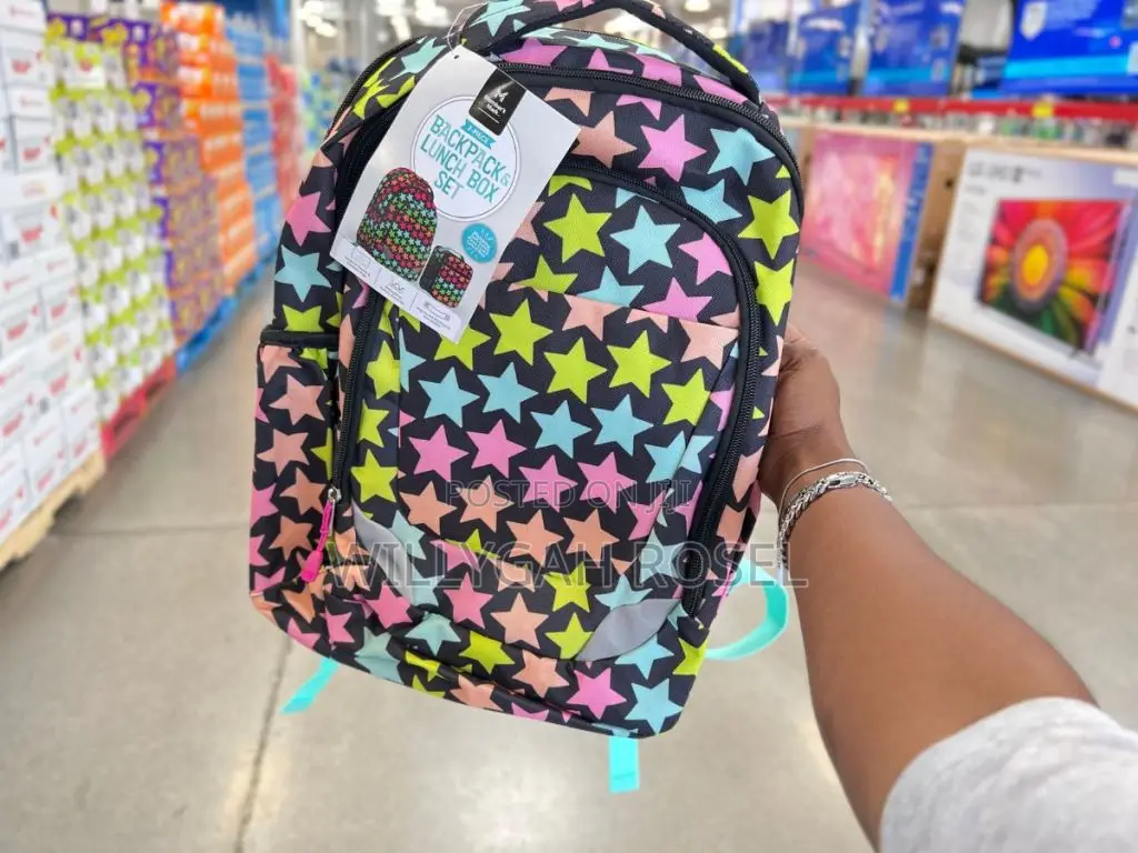 Backpack School Bag