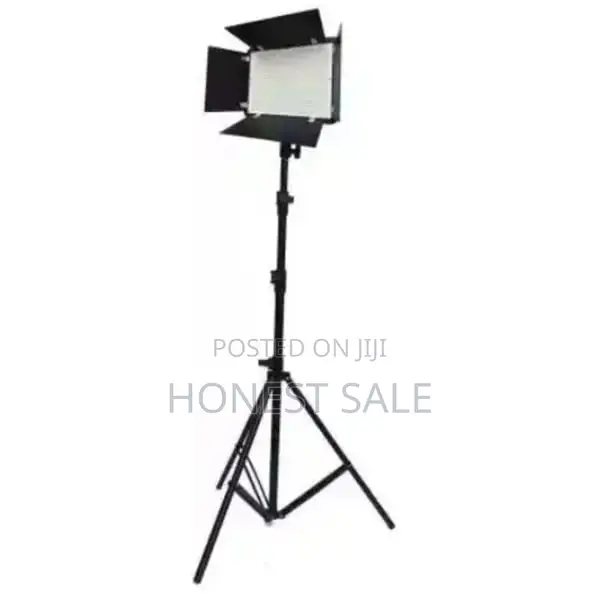 Studio Led Light With Battery and Adapter