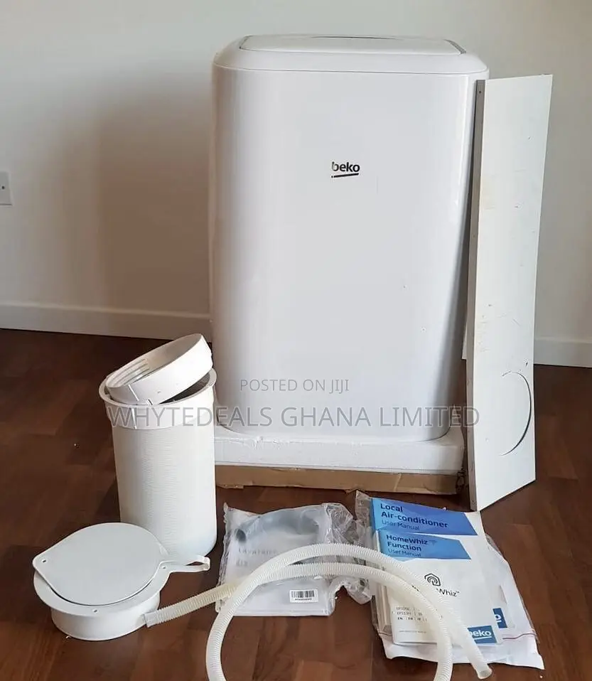 Beko 1.5hp Wi-Fi Smart Portable Airconditioner-12000btu AC