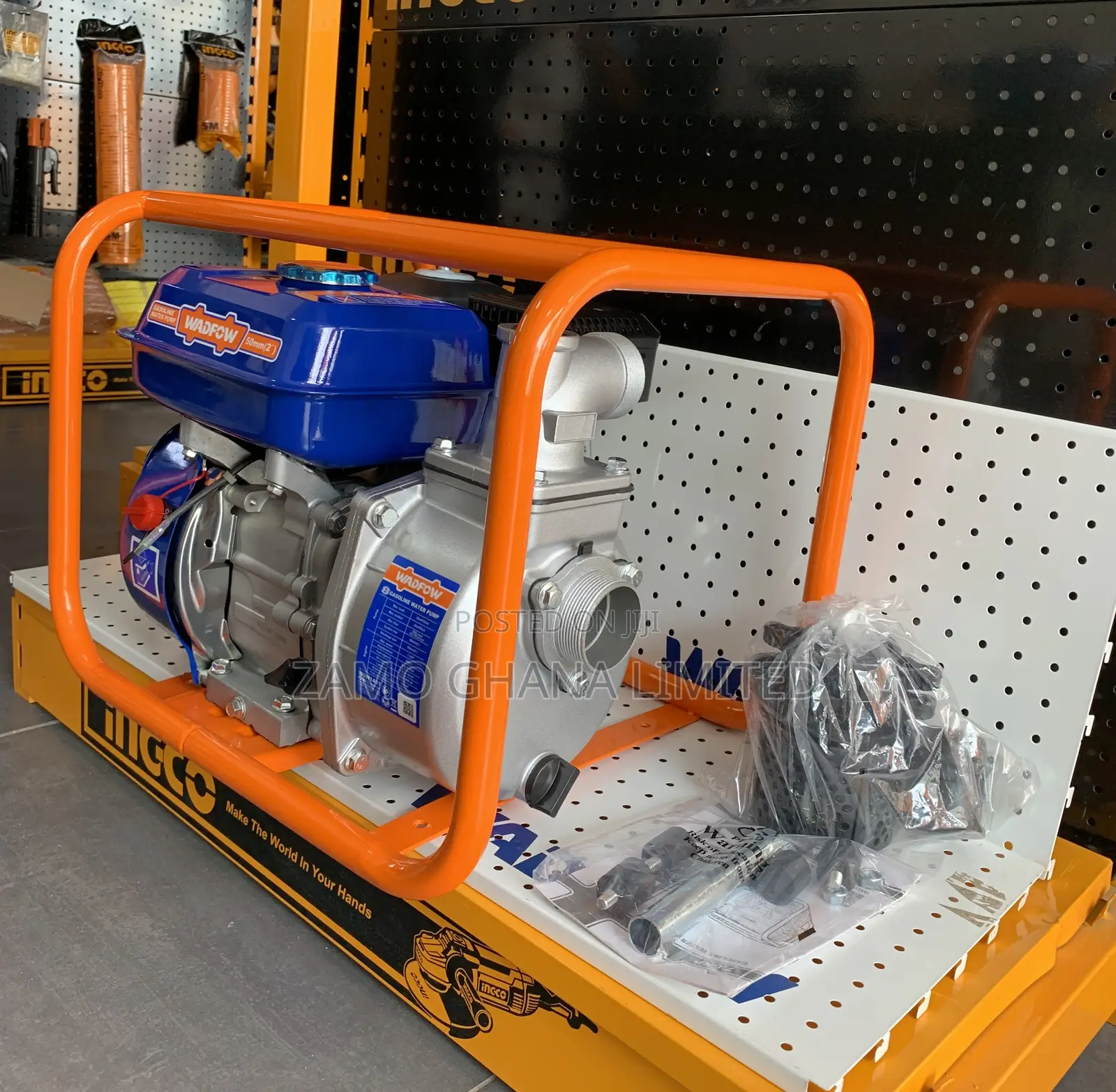 2" Gasoline Water Pump - Wgw1a21