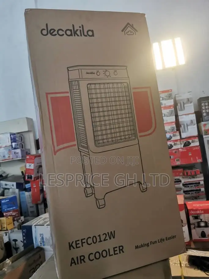 High Efficiency ~Decakila 130w Air Cooler