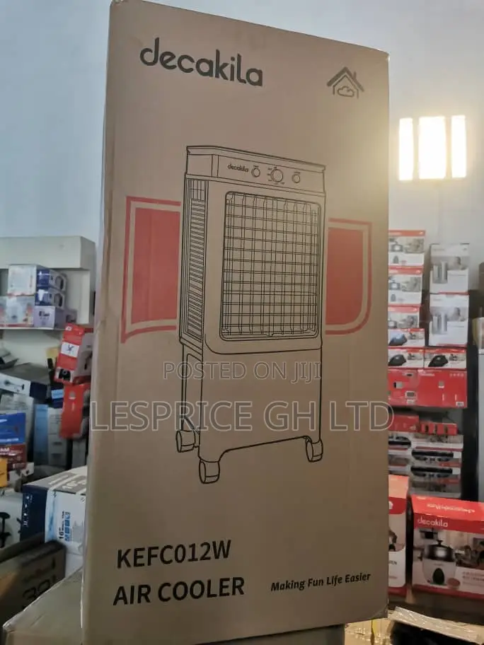 Decakila 130w Fast Cooling Air Cooler