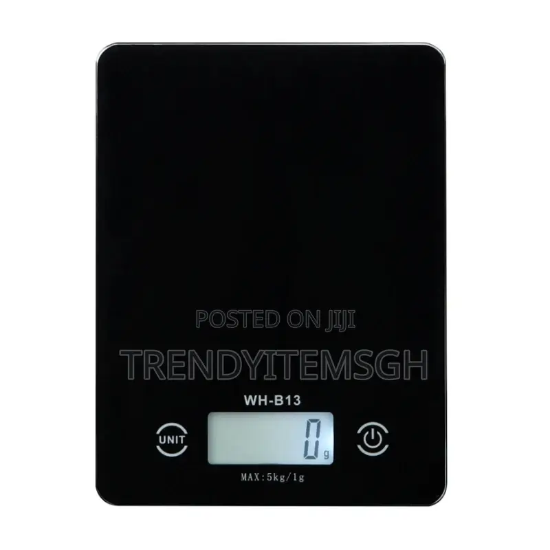 5kg/1g Portable LCD Digital Kitchen Scale