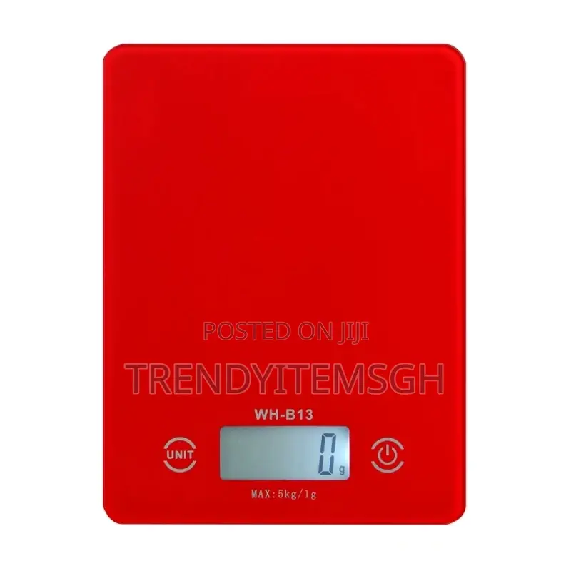 5kg/1g Portable LCD Digital Kitchen Scale