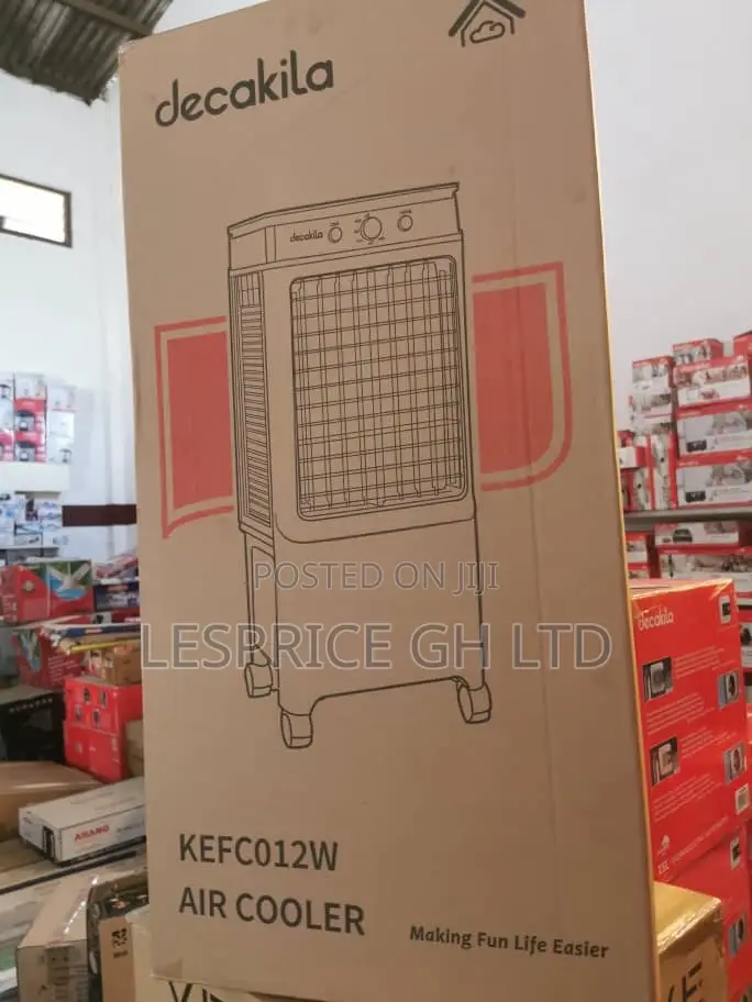 The Unique Brand Decakila 130w Air Cooler