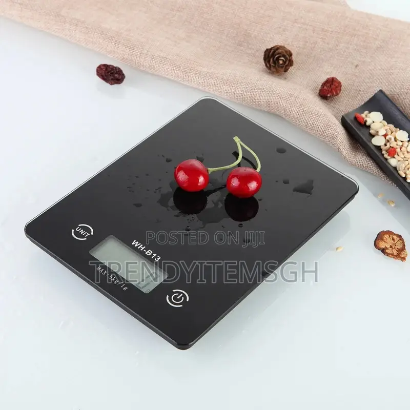 5kg/1g Portable LCD Digital Kitchen Scale