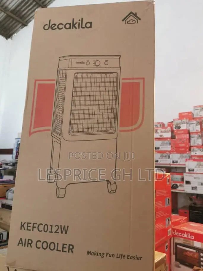 High Cooling Decakila 130w Air Cooler