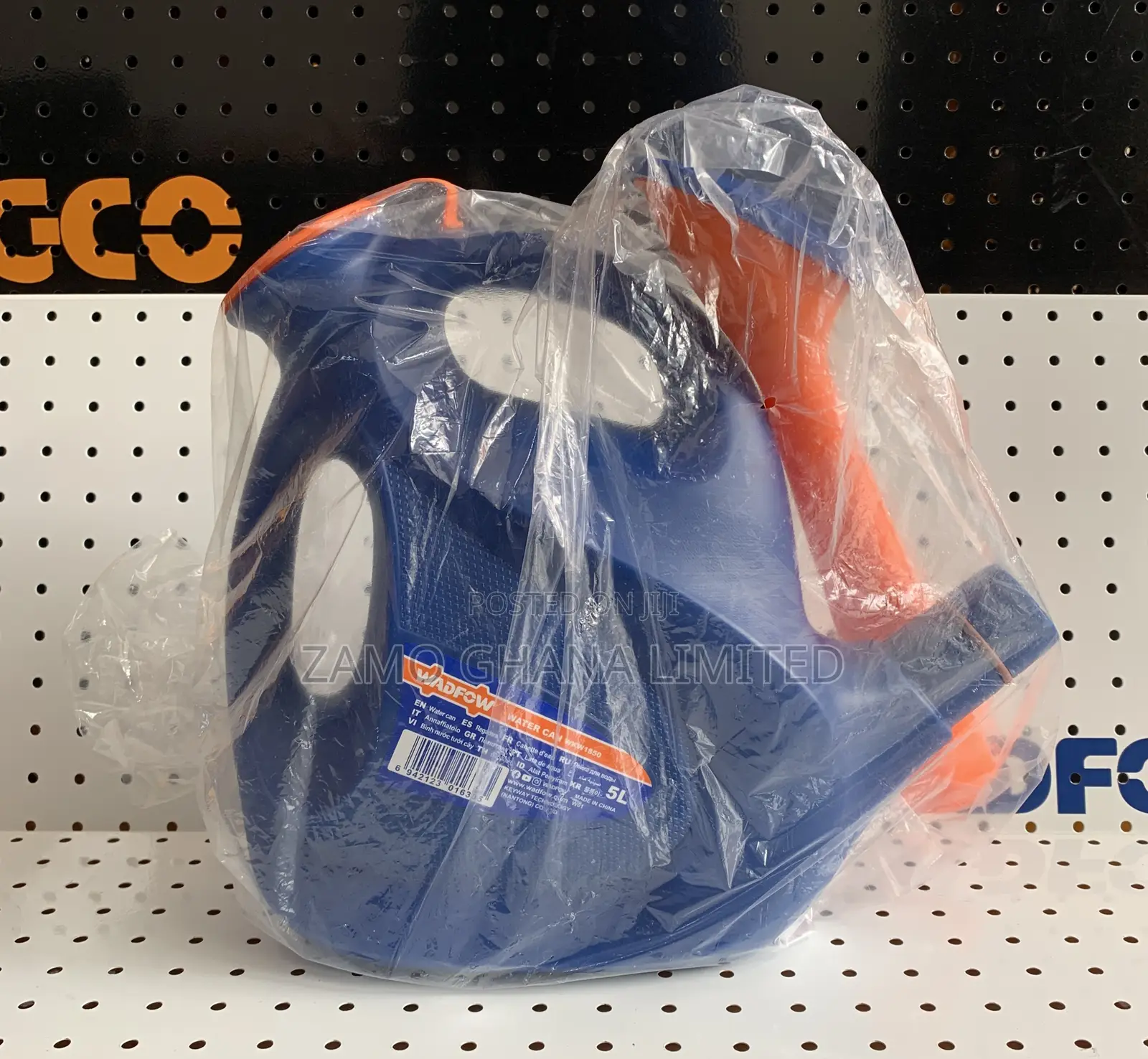 Water Can Plastic 5l - Wkw1850