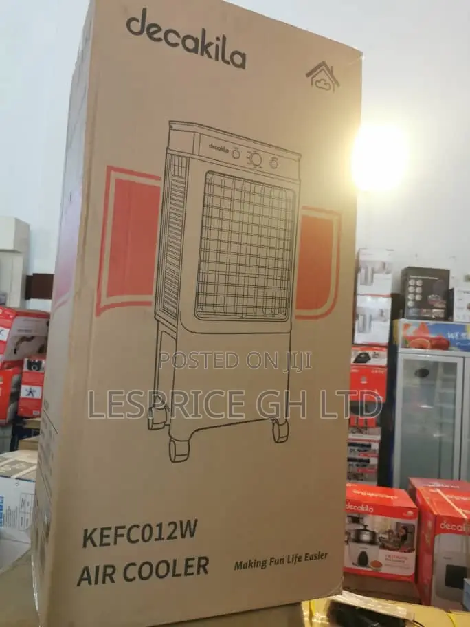 Most Powerful Decakila 130w Air Cooler