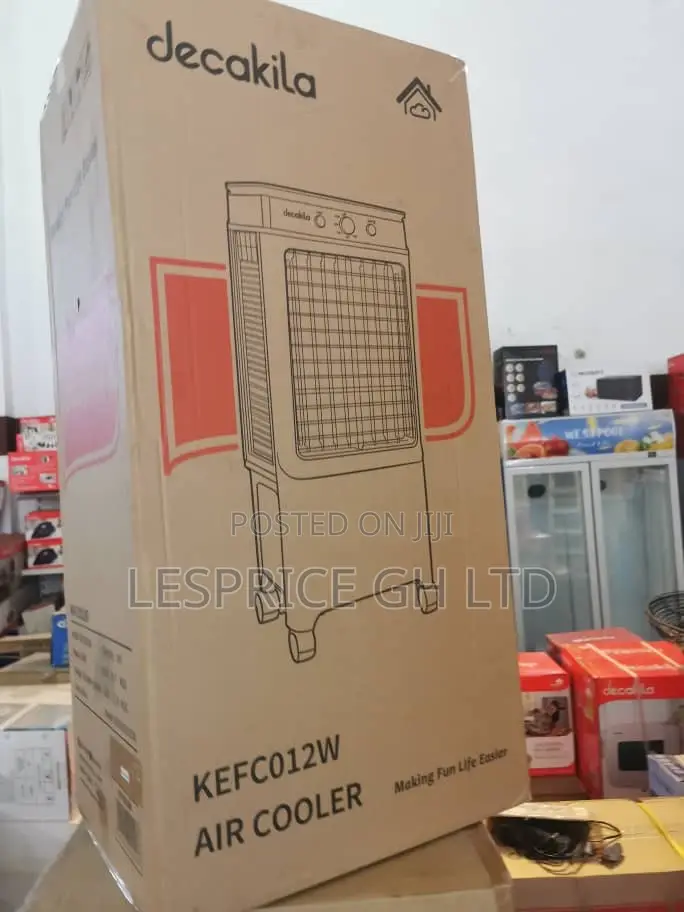 Luxury!! Decakila 130w Air Cooler