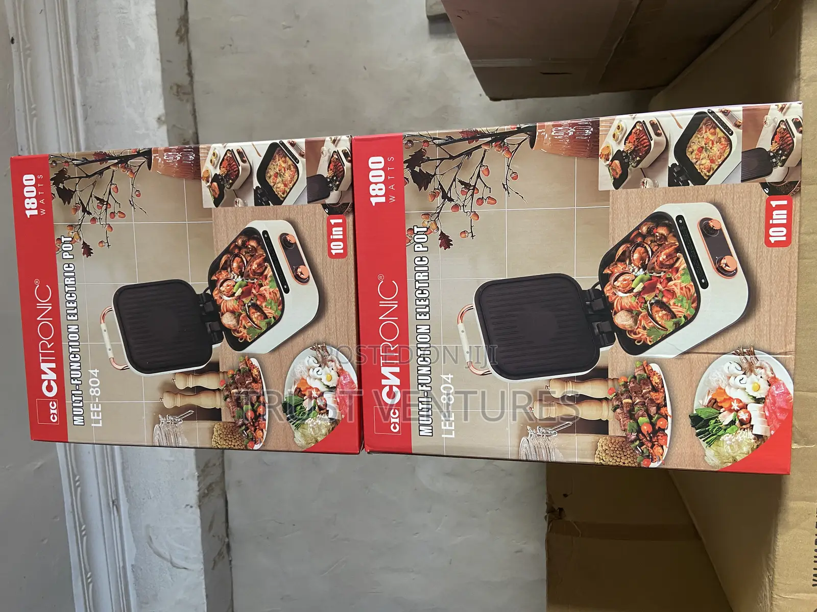 Cntronic Multi Function Electric Pot