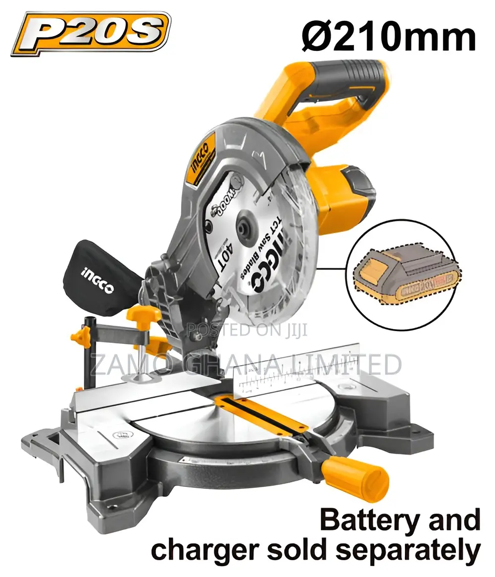 Cordless Mitre Saw - Cms2001