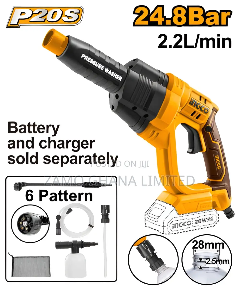 Lithium-Ion Pressure Washer 20v New - Cpwli2008