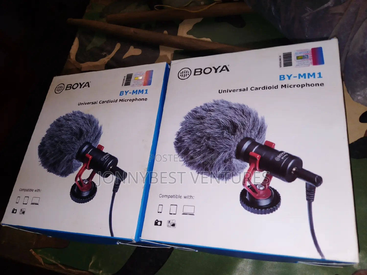 Camera Boya Mic