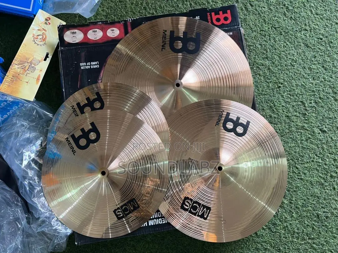 Meinl Cymbal Set(4pieces in Pack)