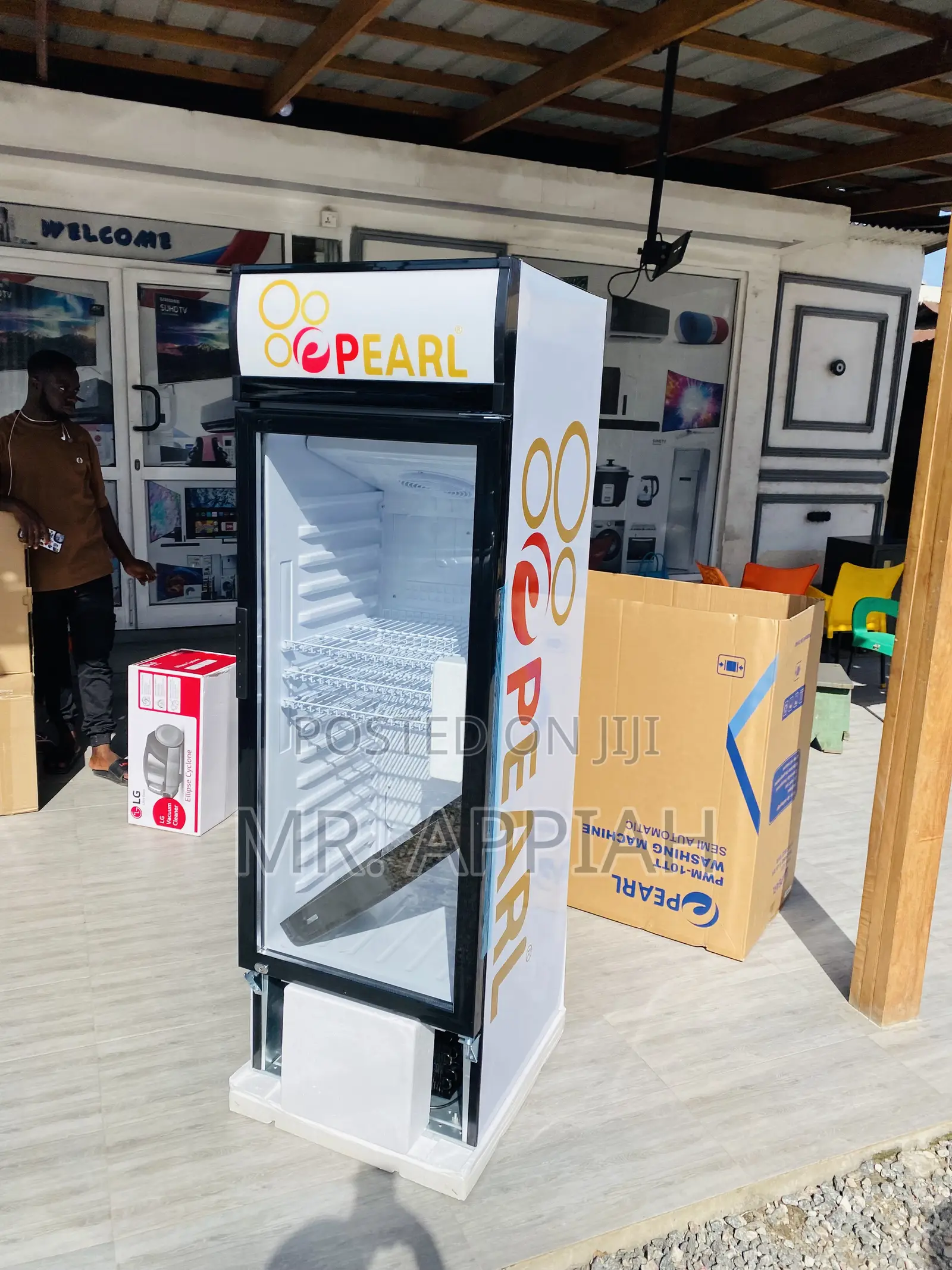 Latest and Affordable Pearl PVC-316-2b Display Fridge.