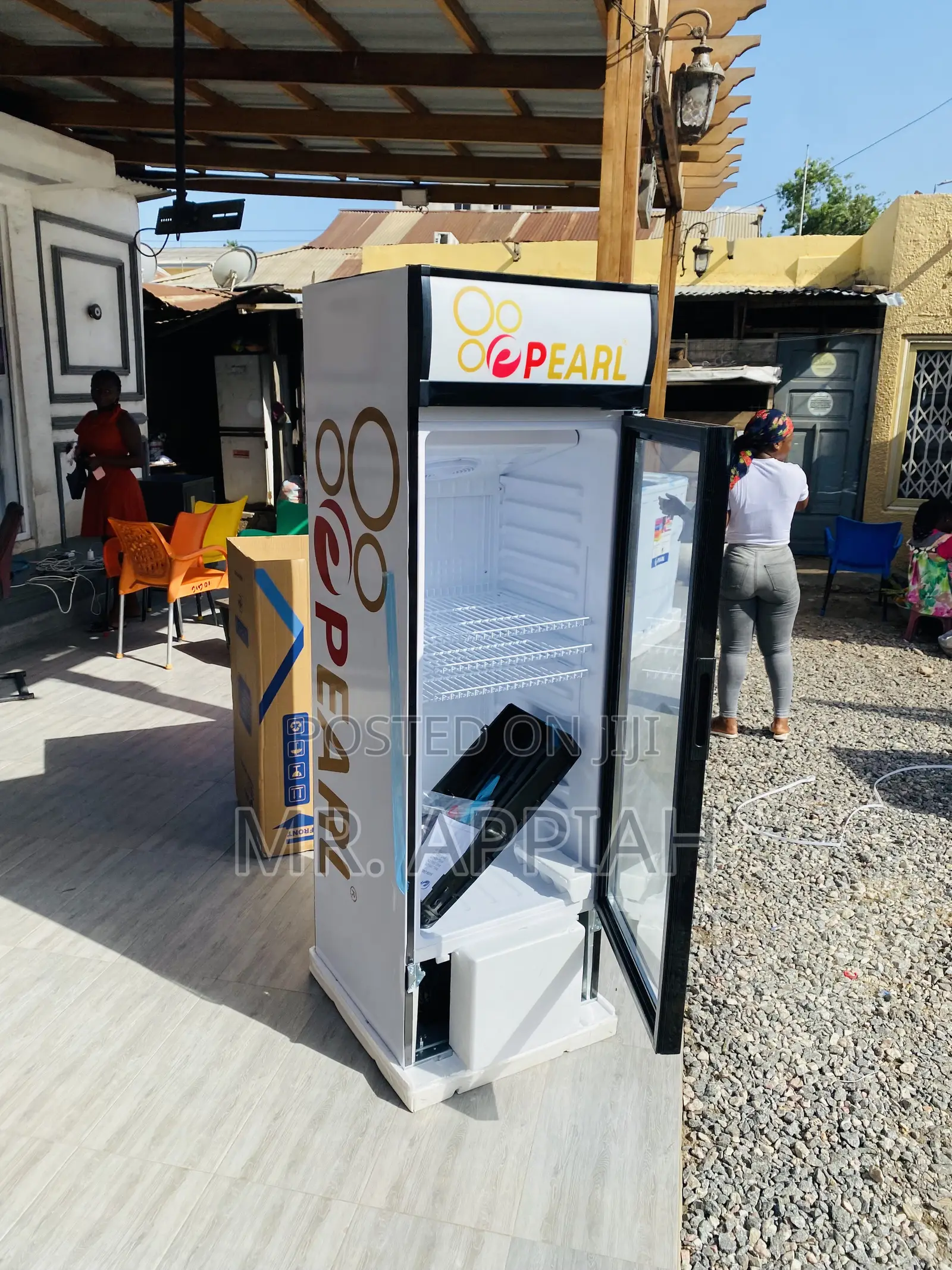 Latest Pearl PVC-316-2b Electric Display Fridge.