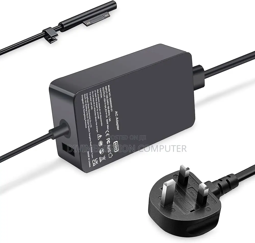 Microsoft Surface Pro Adapter Uk Used 65w