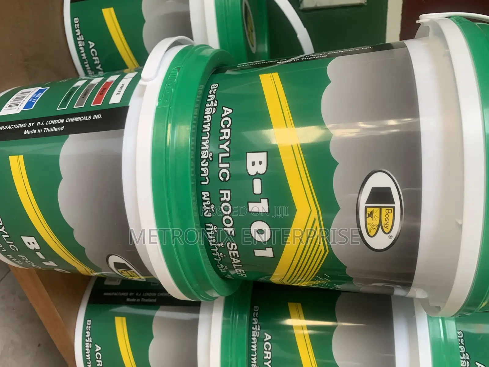 Roof Acrylic Sealer,4kg(BOSNY B101