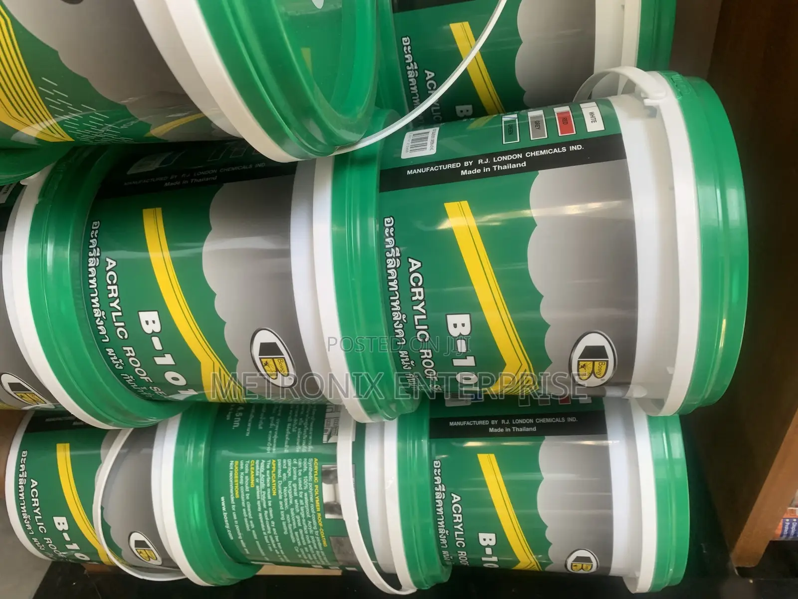 Roof Acrylic Sealer,4kg(BOSNY B101