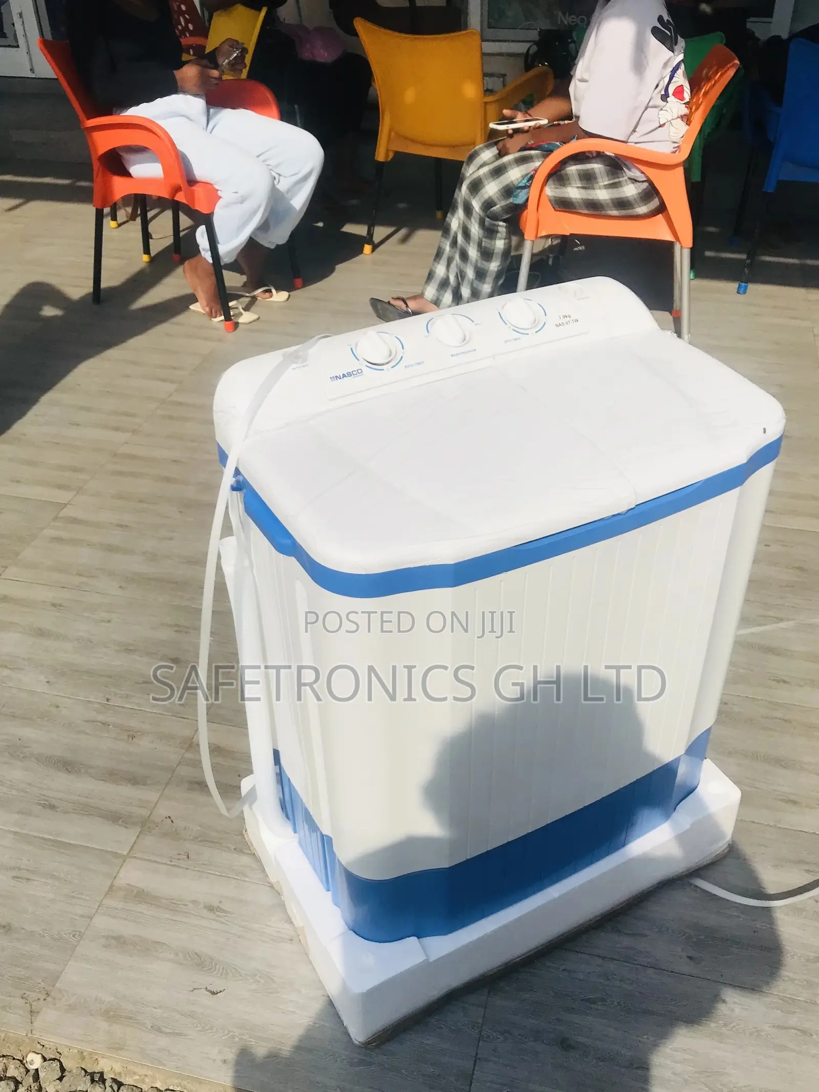 Lasting Topload 7kg Semiautomatic Nasco Washingmachine