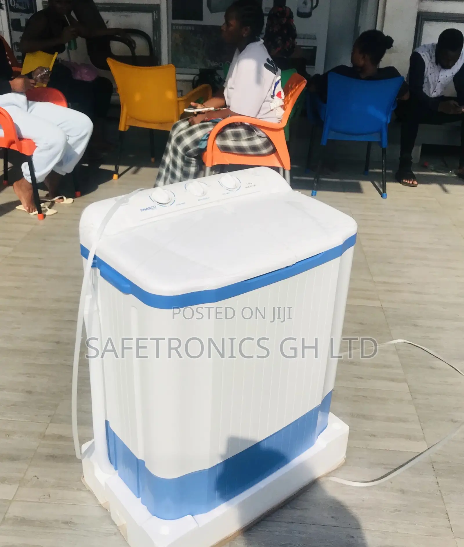 Purchase 7kg Topload Semiautomatic Nasco Washingmachine