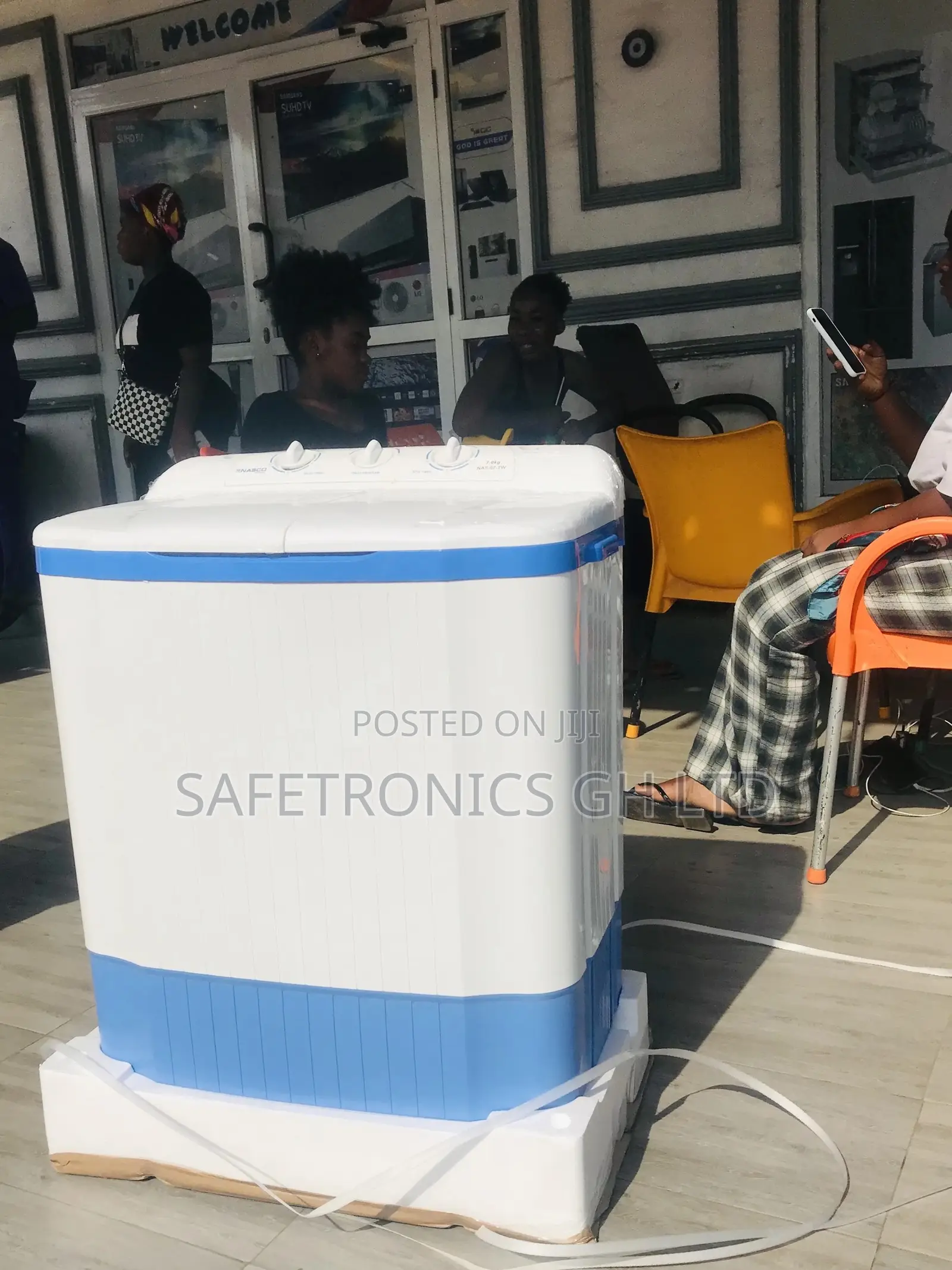 Semiautomatic Nasco Topload 7kg Lastest Washingmachine