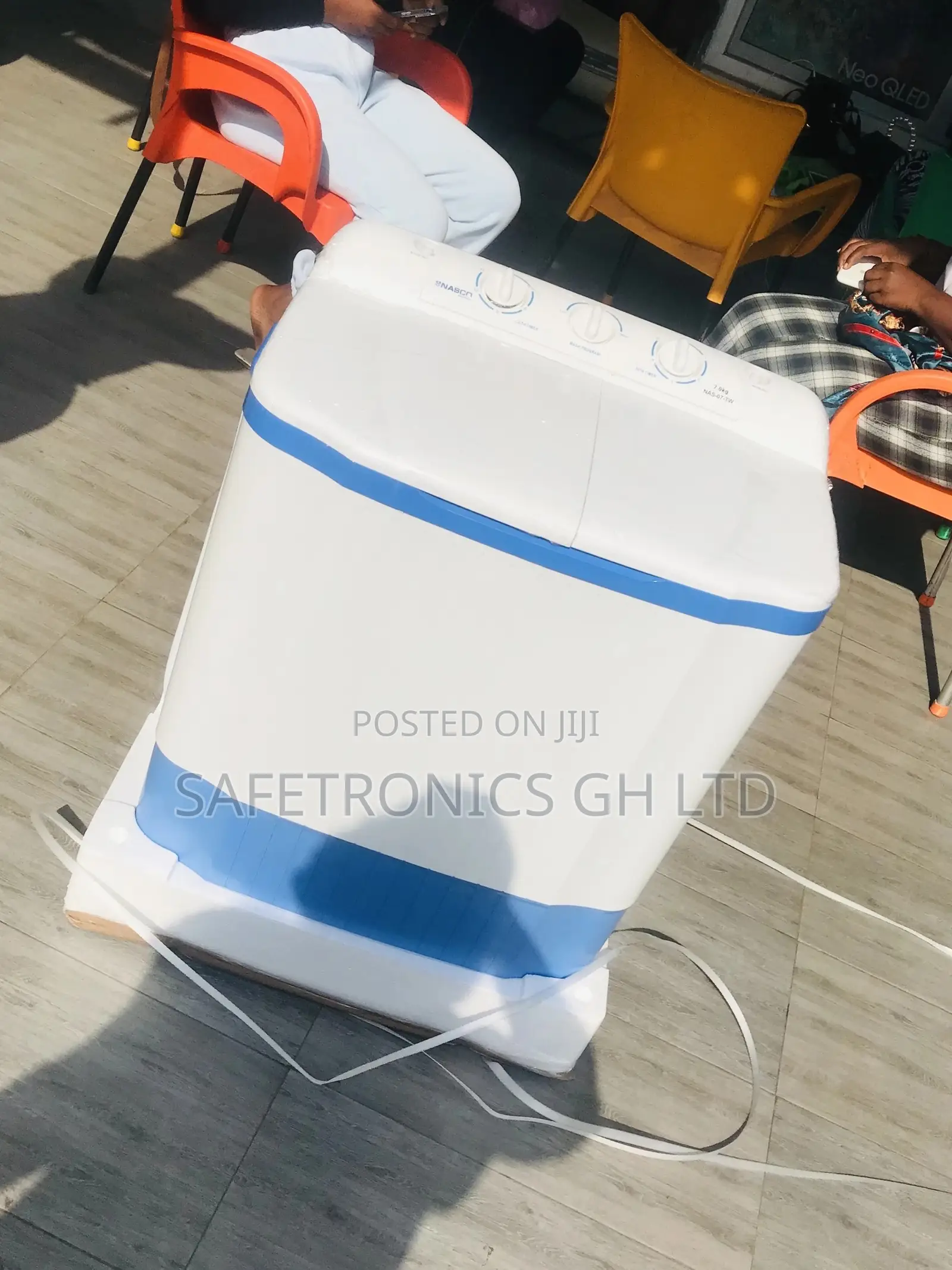 Electric Nasco 7kg Topload Semiautomatic Washingmachine
